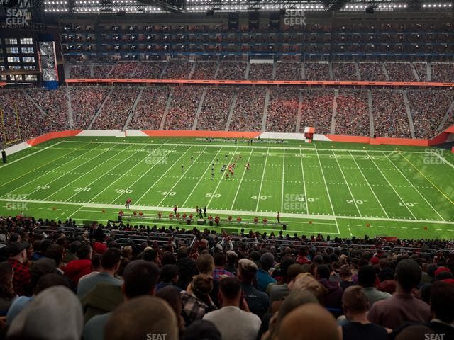 Ford Field - Section 332 Seat View