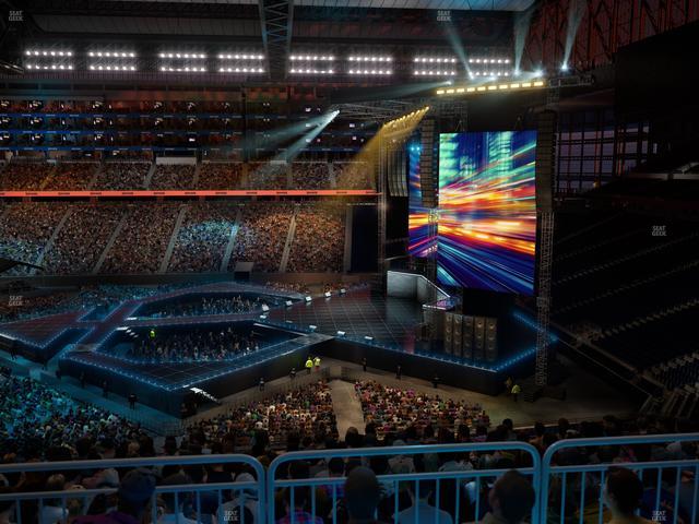 Ford Field - Section 333 Seat View