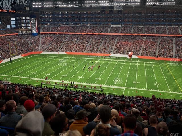 Ford Field - Section 333 Seat View