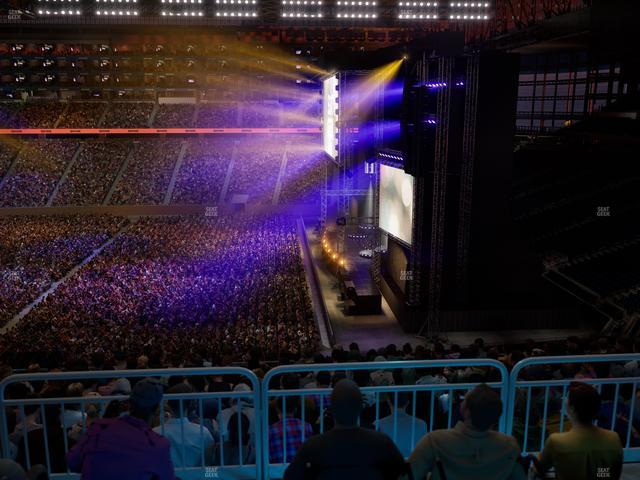 Ford Field - Section 333 Seat View