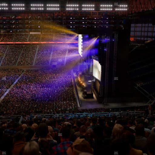 Ford Field - Section 333 Seat View