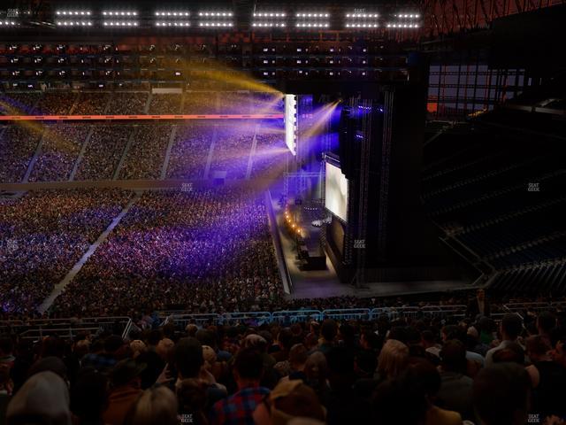 Ford Field - Section 333 Seat View