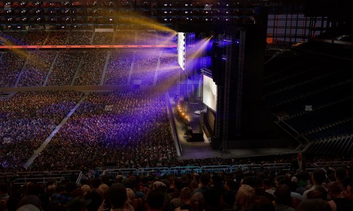 Ford Field - Section 333 Seat View