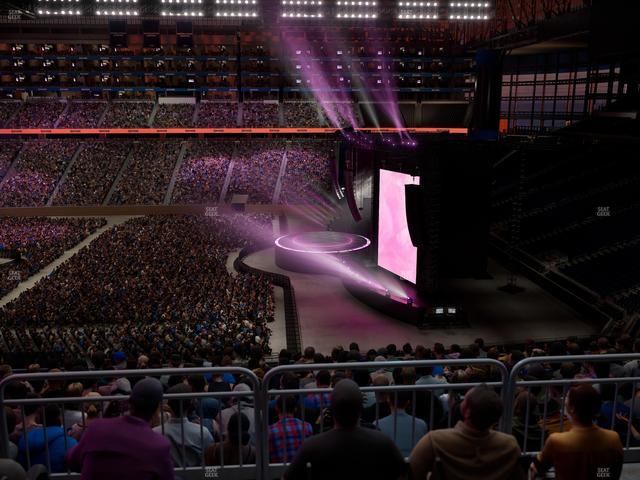 Ford Field - Section 333 Seat View
