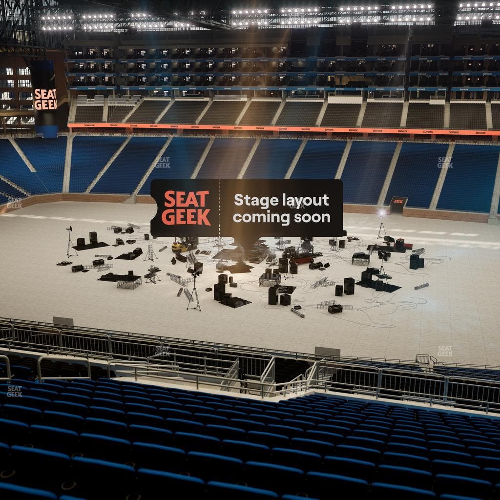 Ford Field - Section 333 Seat View