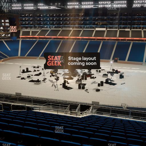 Ford Field - Section 333 Seat View