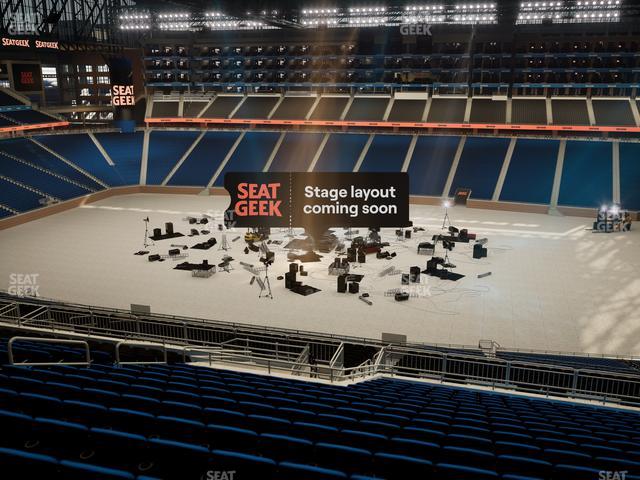 Ford Field - Section 333 Seat View