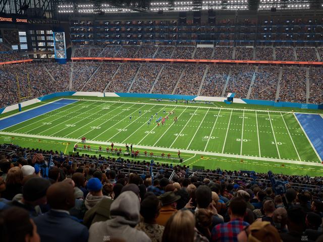 Ford Field - Section 333 Seat View