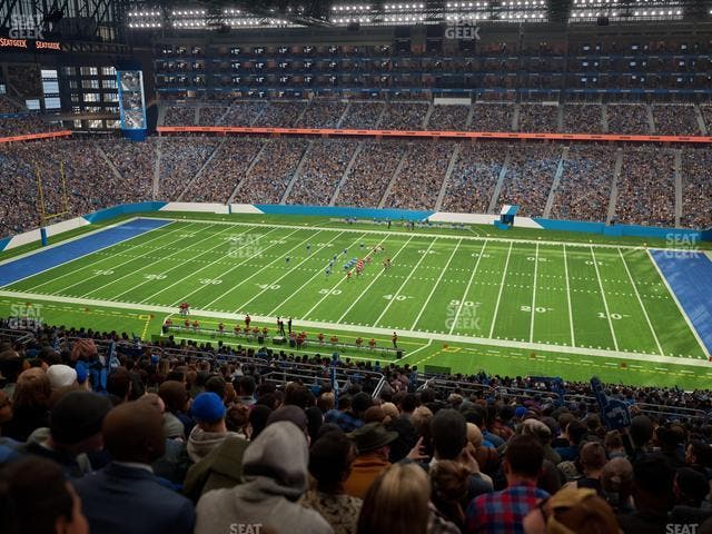 Ford Field - Section 333 Seat View