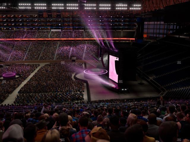 Ford Field - Section 333 Seat View