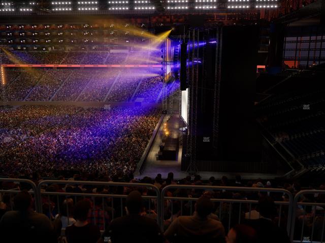 Ford Field - Section 334 Seat View