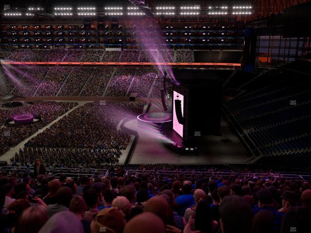 Ford Field - Section 334 Seat View