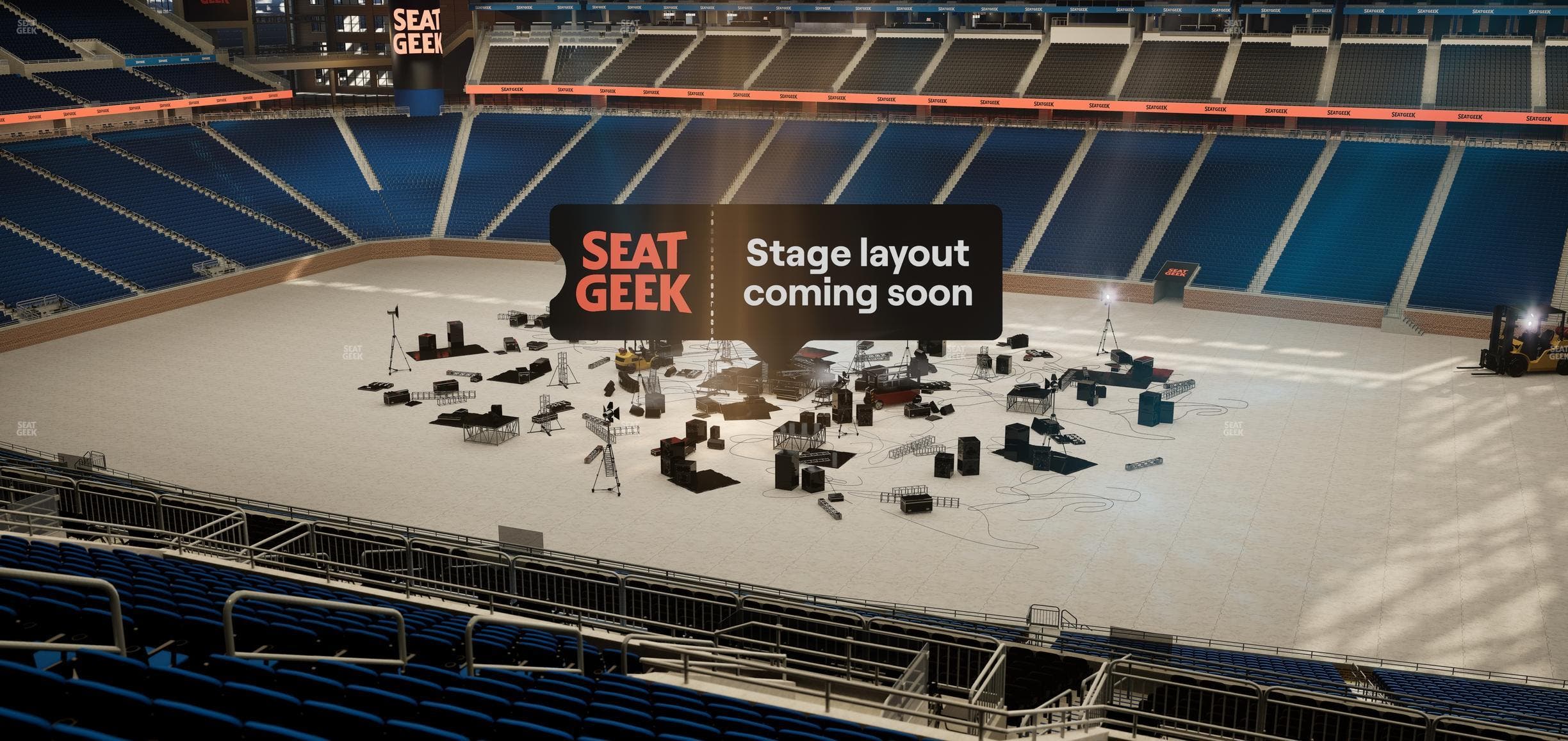 Ford Field - Section 334 Seat View