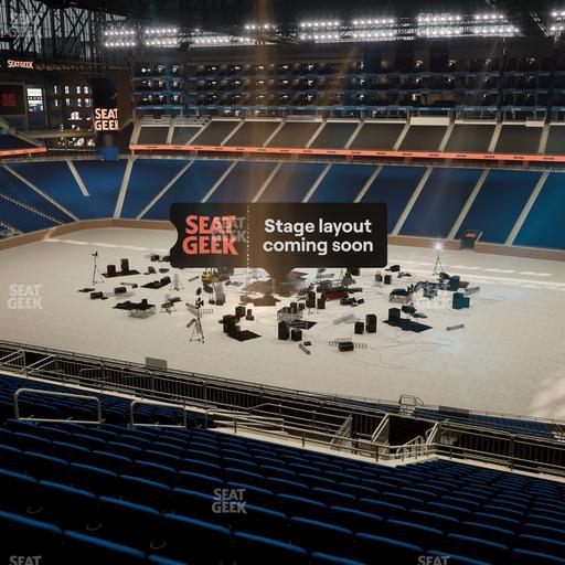 Ford Field - Section 334 Seat View