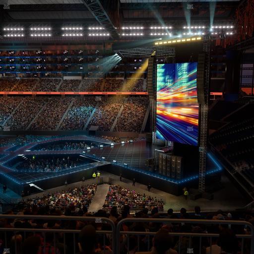 Ford Field - Section 334 Seat View