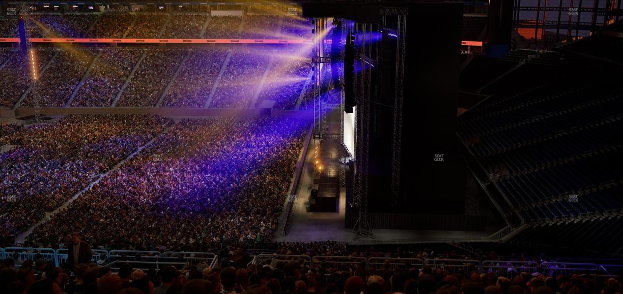 Ford Field - Section 334 Seat View
