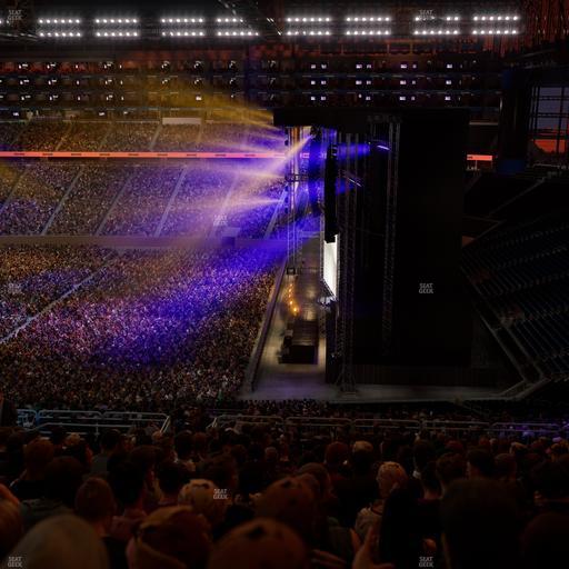 Ford Field - Section 334 Seat View