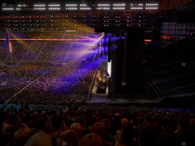 Ford Field - Section 334 Seat View