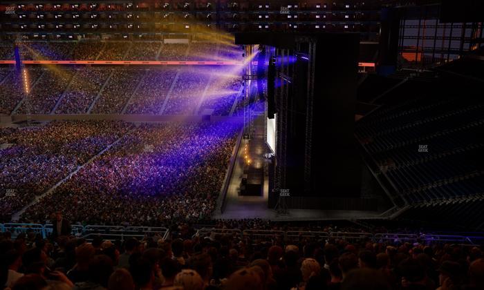 Ford Field - Section 334 Seat View