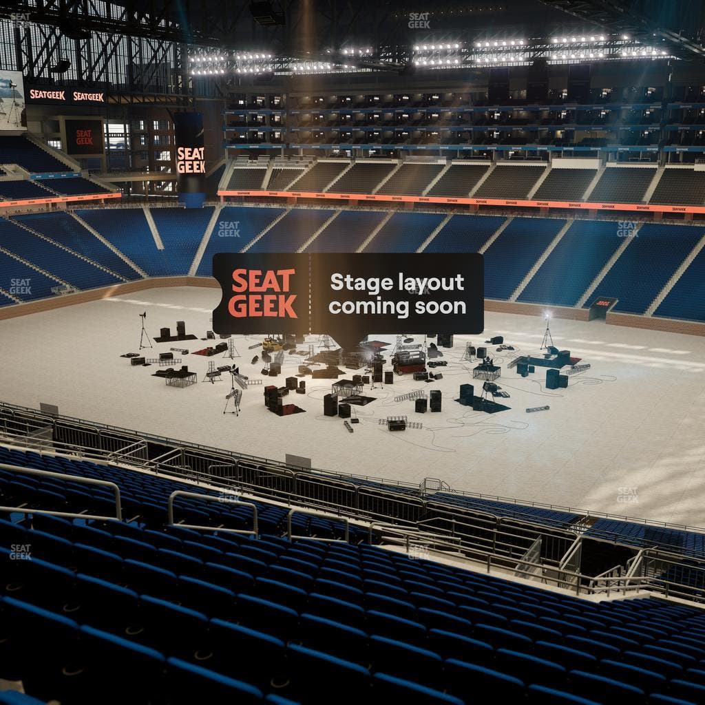 Ford Field - Section 335 Seat View