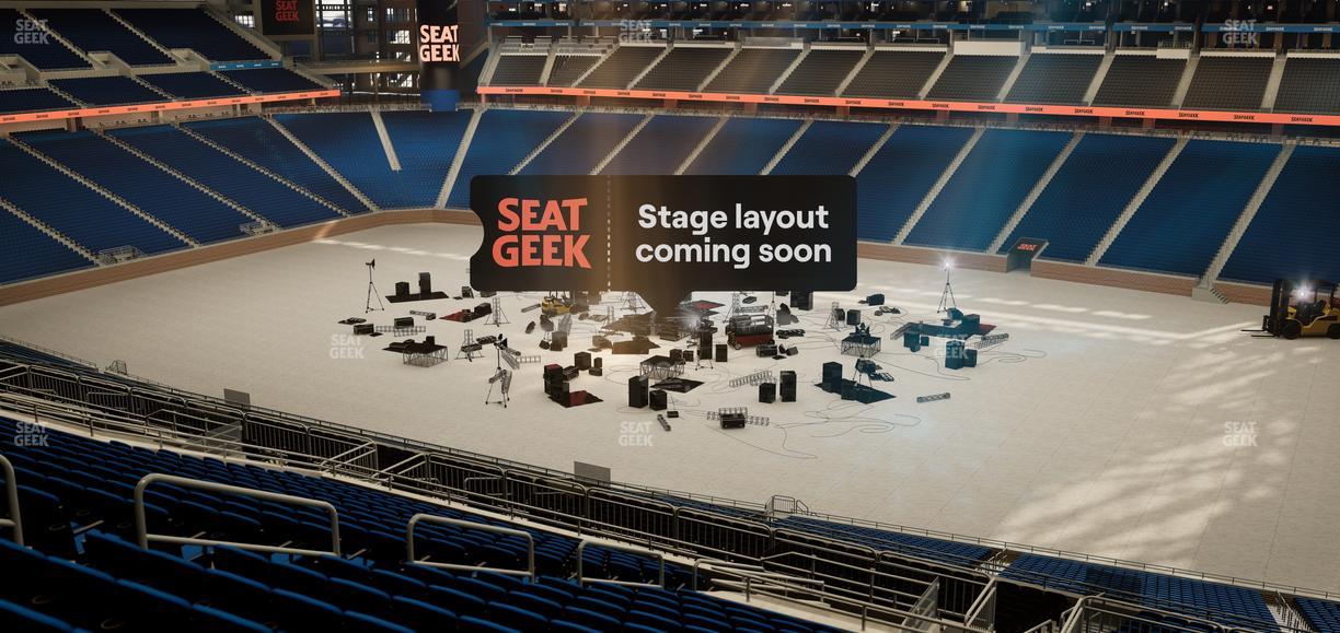 Ford Field - Section 335 Seat View