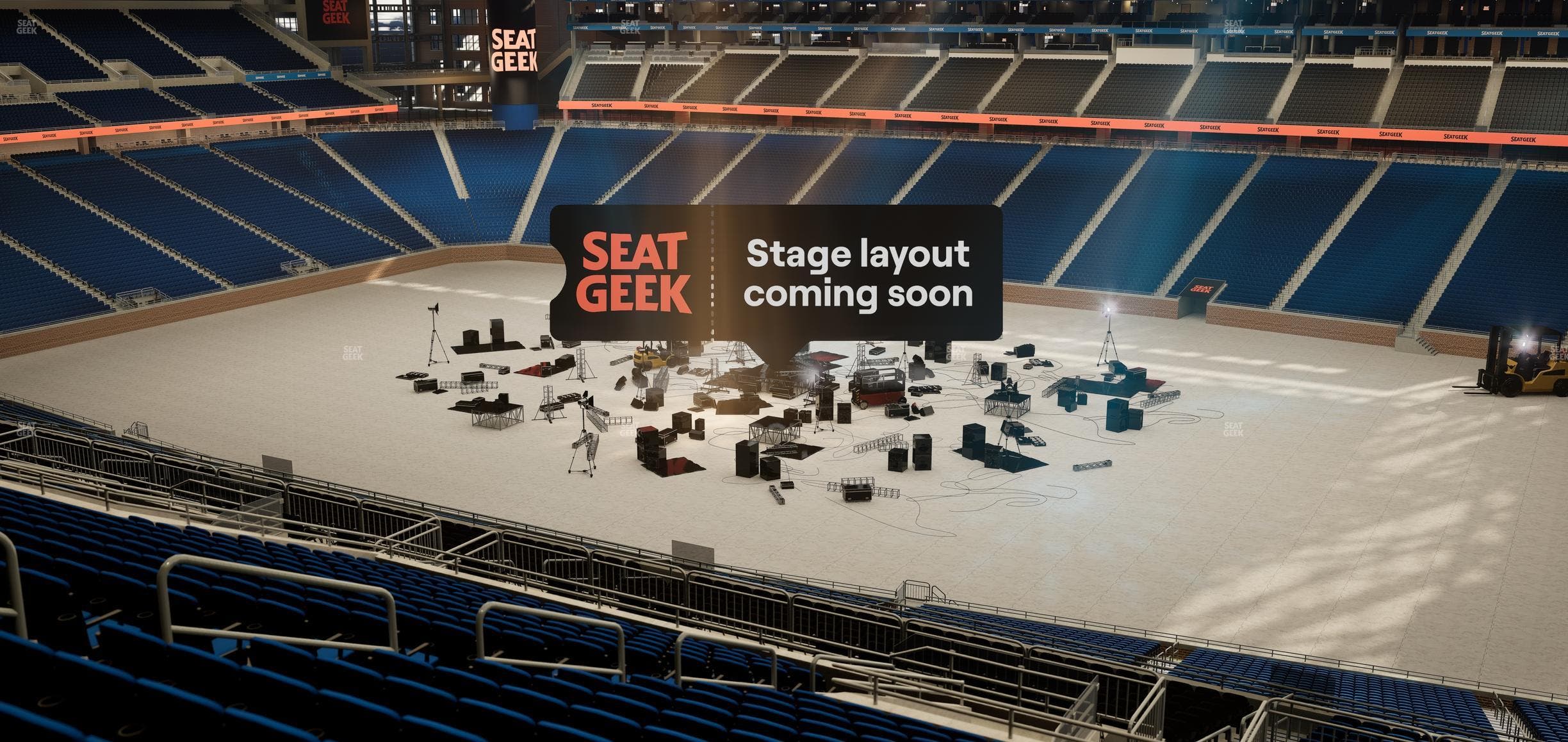 Ford Field - Section 335 Seat View