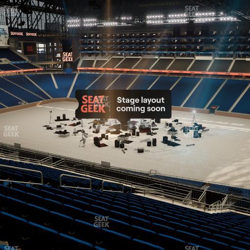 Ford Field - Section 335 Seat View