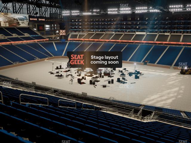 Ford Field - Section 335 Seat View