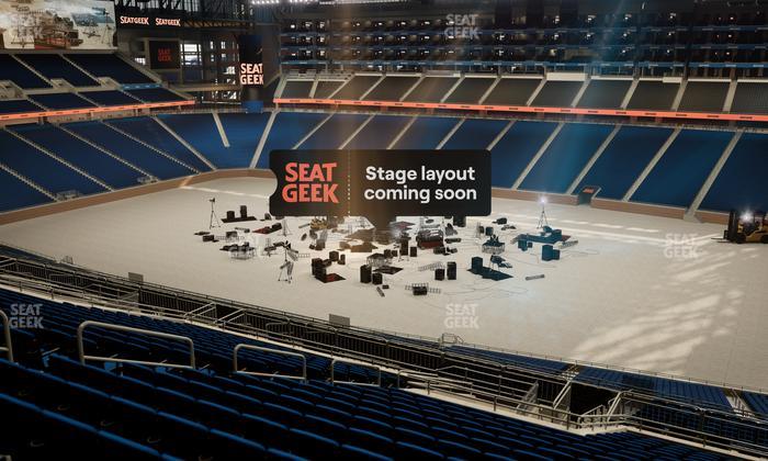 Ford Field - Section 335 Seat View