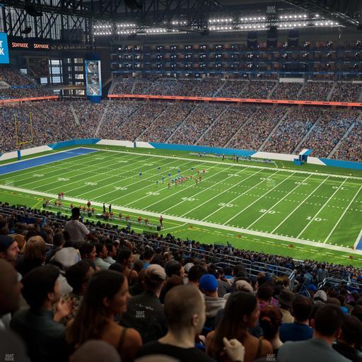 Ford Field - Section 335 Seat View