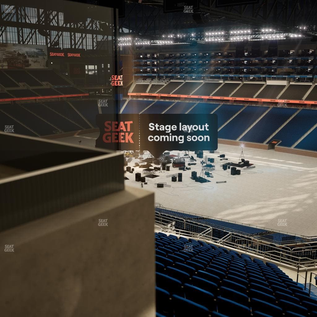 Ford Field - Section 336 Seat View