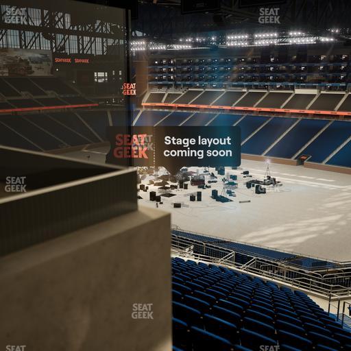 Ford Field - Section 336 Seat View