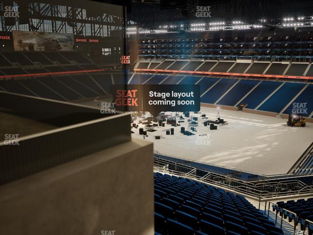 Ford Field - Section 336 Seat View