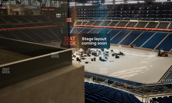 Ford Field - Section 336 Seat View