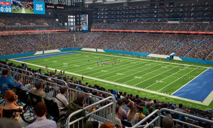 Ford Field - Section 336 Seat View