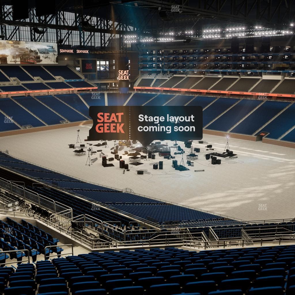 Ford Field - Section 337 Seat View