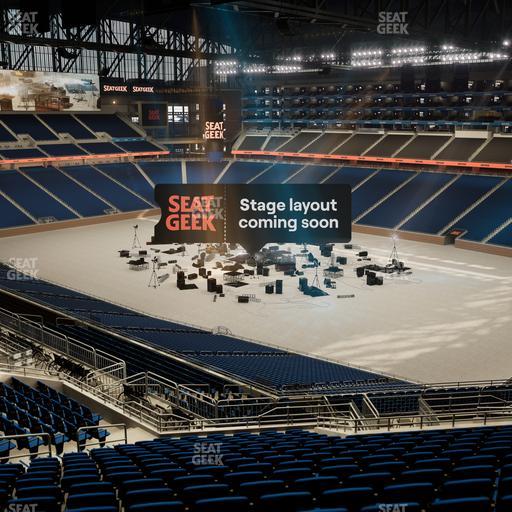 Ford Field - Section 337 Seat View