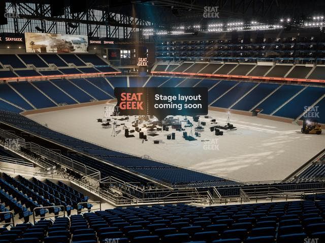 Ford Field - Section 337 Seat View