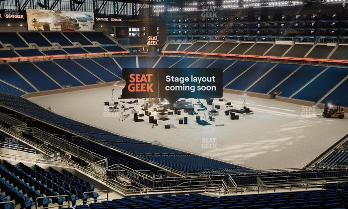 Ford Field - Section 337 Seat View