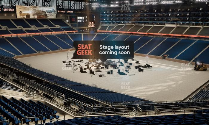 Ford Field - Section 337 Seat View