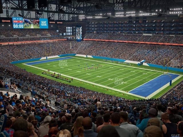 Ford Field - Section 337 Seat View