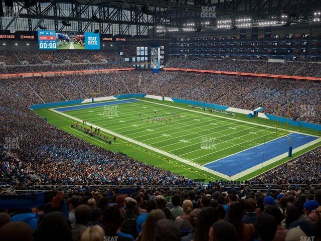 Ford Field - Section 338 Seat View