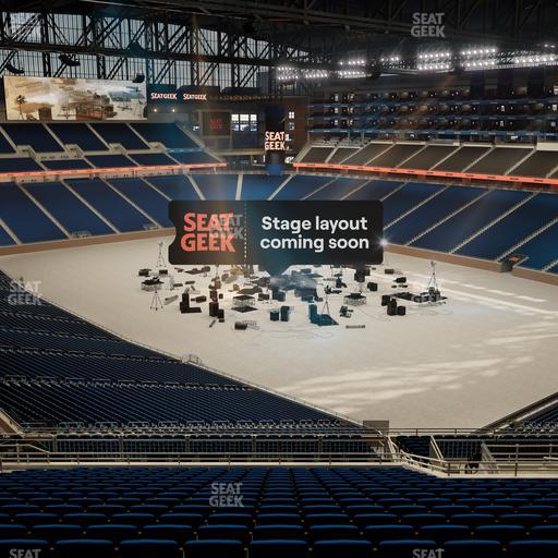 Ford Field - Section 338 Seat View