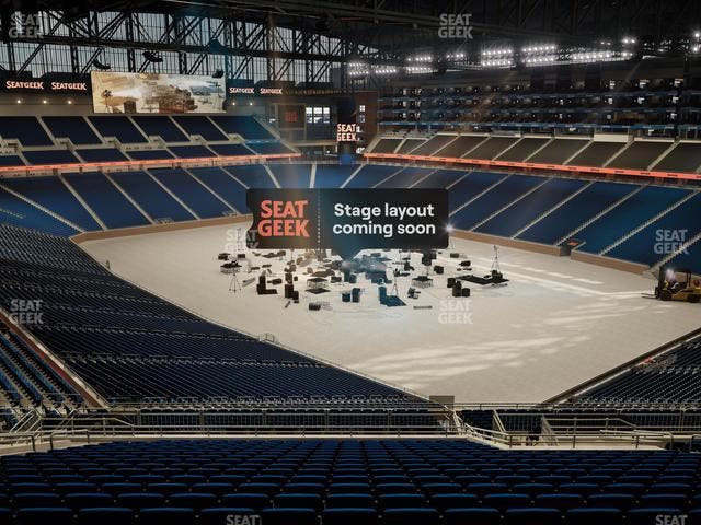 Ford Field - Section 338 Seat View