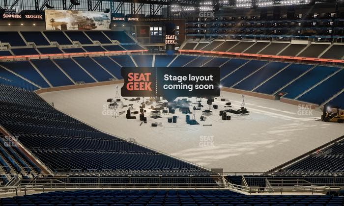 Ford Field - Section 338 Seat View