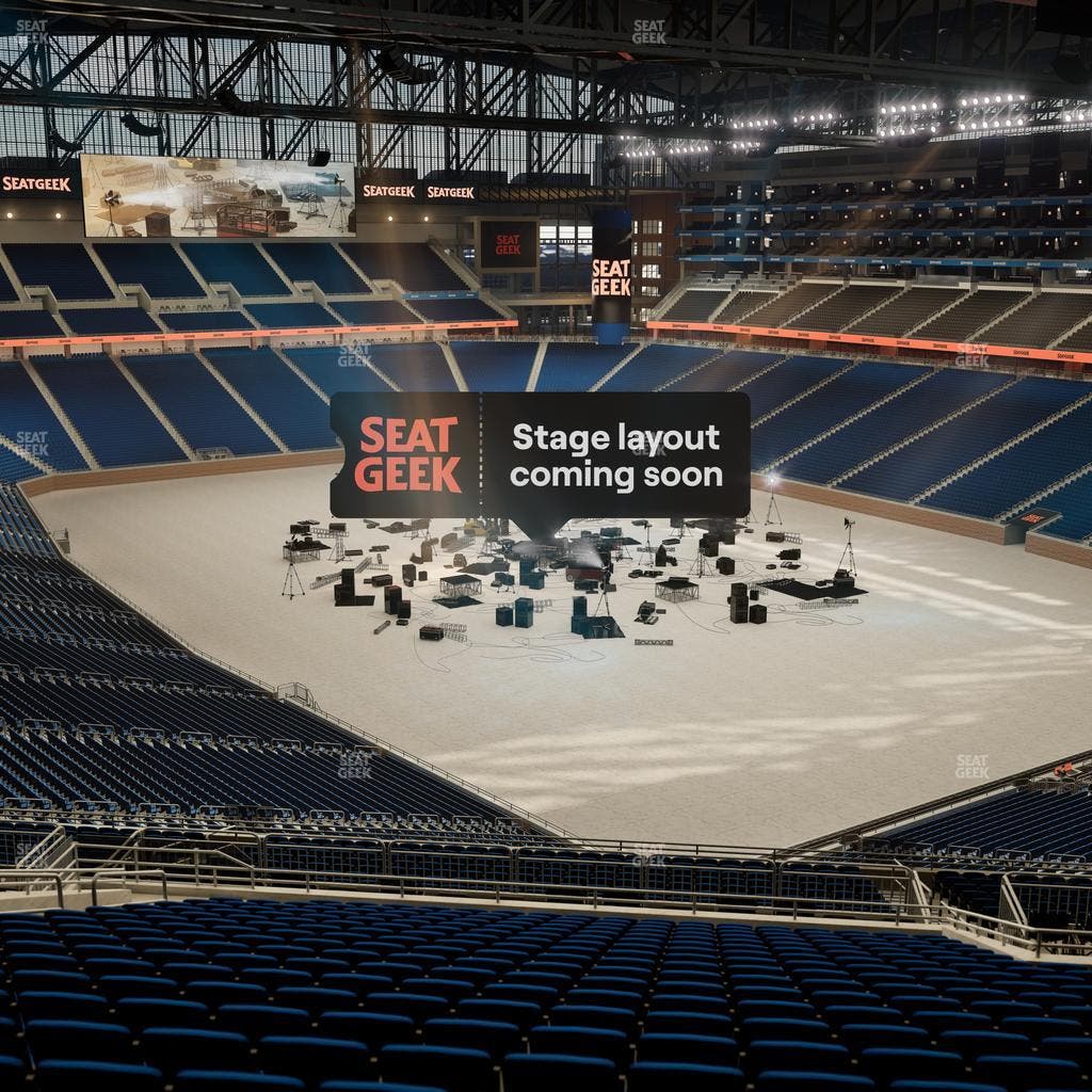 Ford Field - Section 339 Seat View