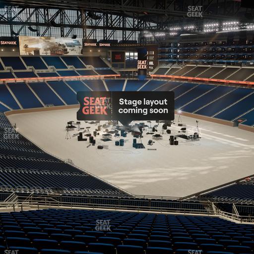 Ford Field - Section 339 Seat View