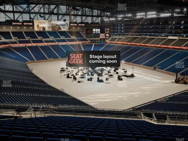 Ford Field - Section 339 Seat View