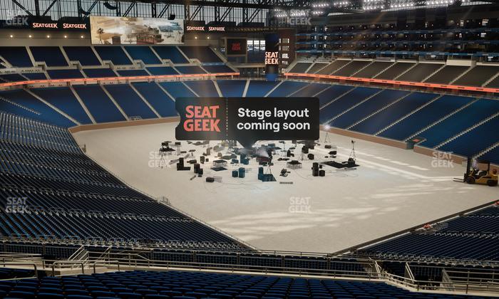 Ford Field - Section 339 Seat View