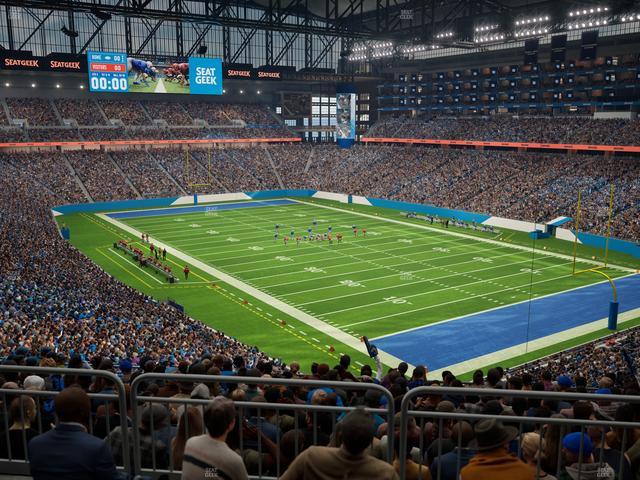 Ford Field - Section 339 Seat View